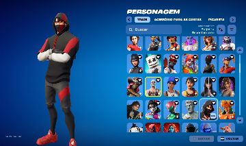 Conta Epic Games Fortnite c/ salve o mundo, ikonik e honor e Rocket muito carro.
