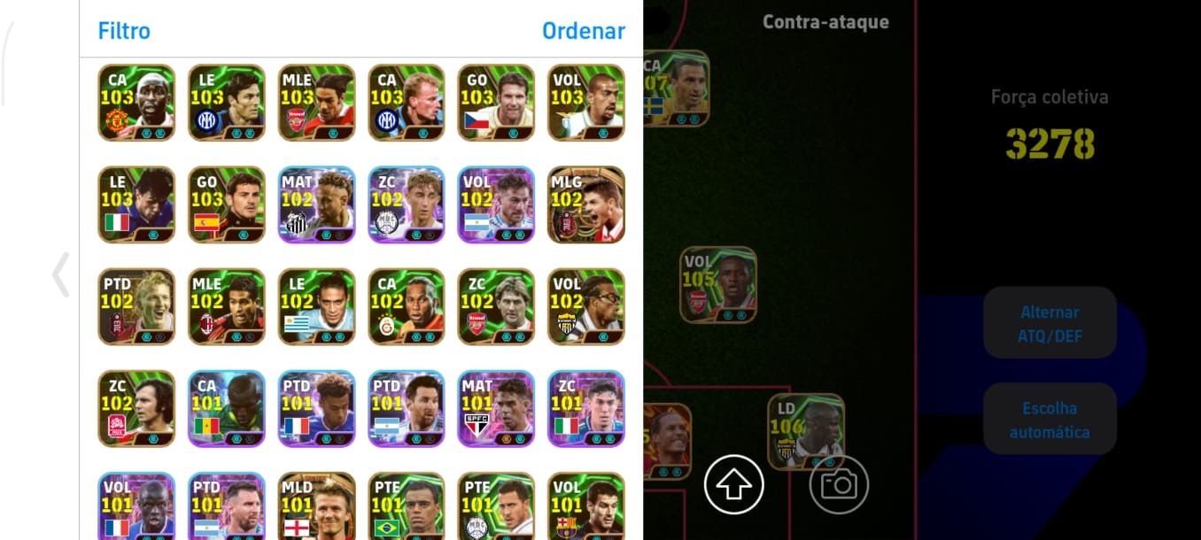 CONTA EFFOTBALL BRABA DO MESSI, YAMAL E KAVARA BIG TIME