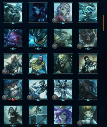 Conta League of Legends (Criada no Servidor Americado e Transferida para o Br)