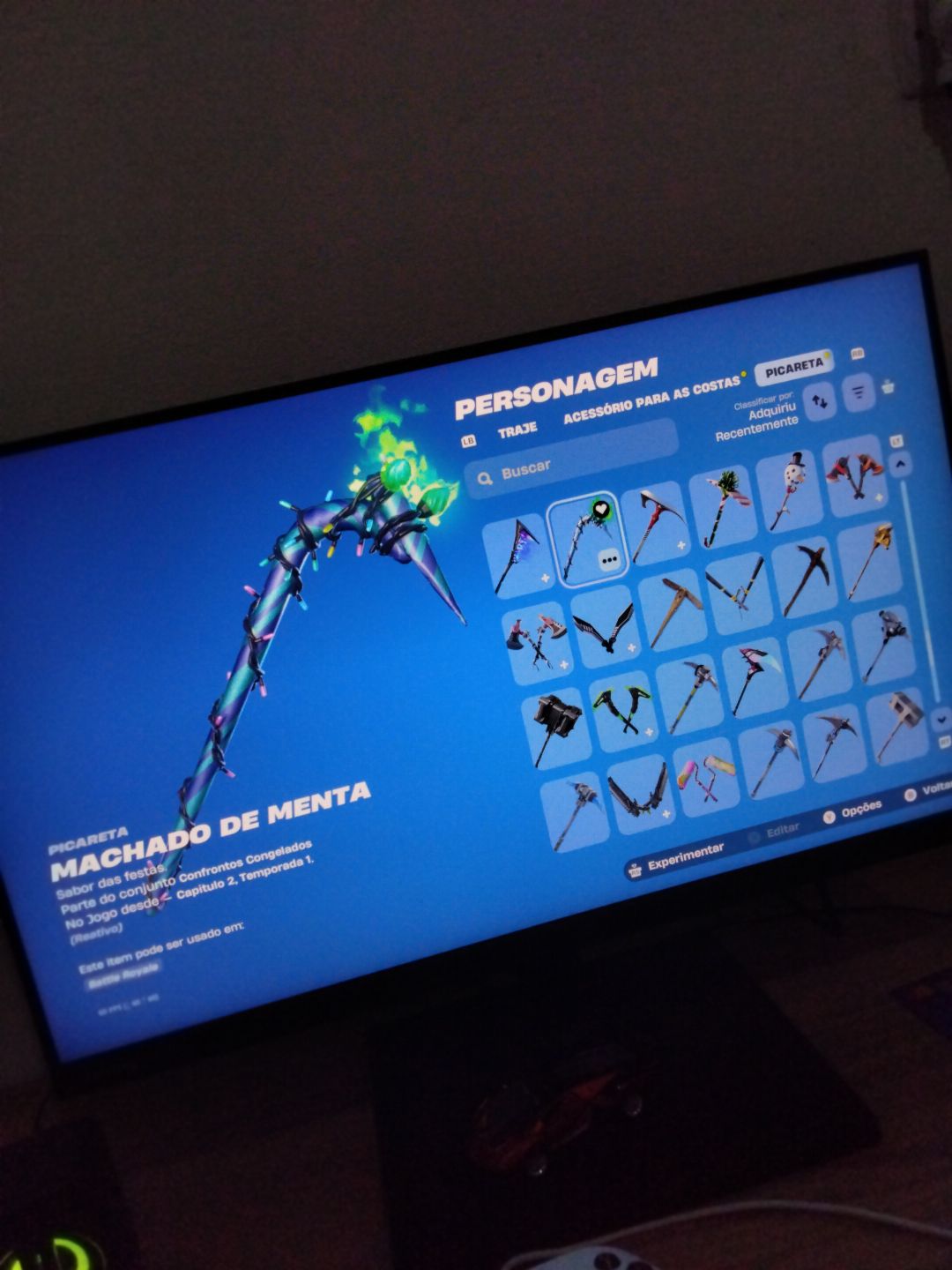 CONTA DE FORTNITE RARA COM 270+ SKINS (LEIA DESCRIÇÃO!)