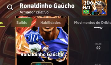 Contas top com novos épicos