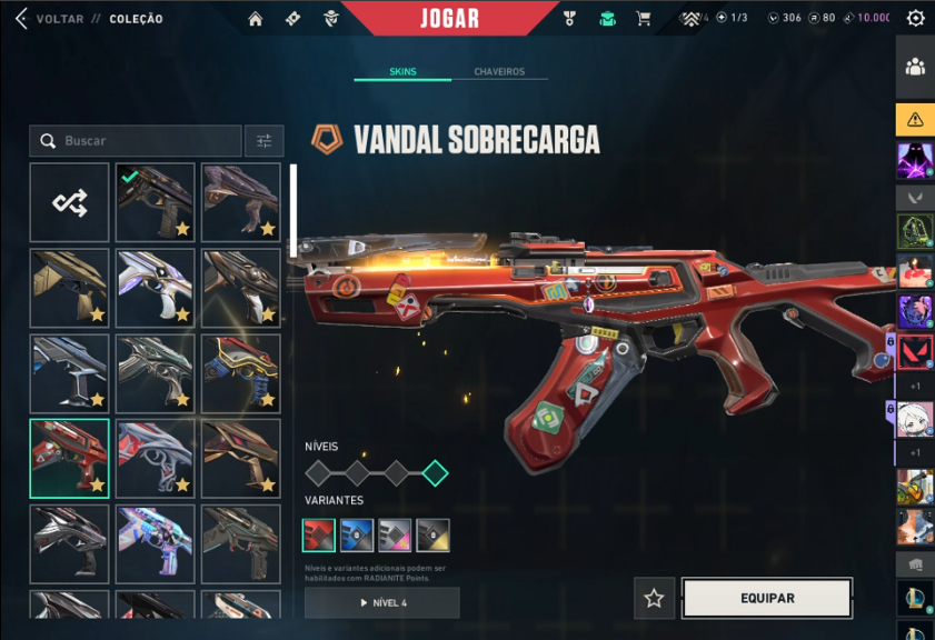 Conta Valorant