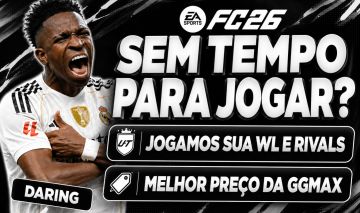 WL RANK 1 - EA FC 26 - PROMOÇÃO! (PC)