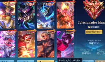 Conta mobile legends mundial mais barata anunciada