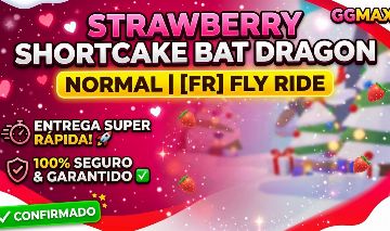 [SSBD] Strawberry Shortcake Bat Dragon FR