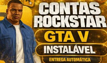 CONTA STEAM COM GTA 5 INSTALAVEL PARA FIVEM + ROCKSTAR (ENTREGA AUTOMATICA)