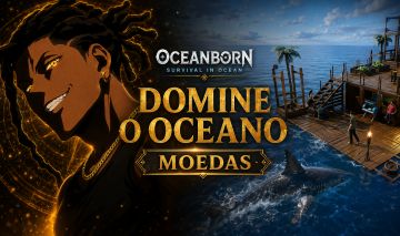 OCEANBORN: SURVIVAL IN OCEAN | MOEDAS | ANDROID