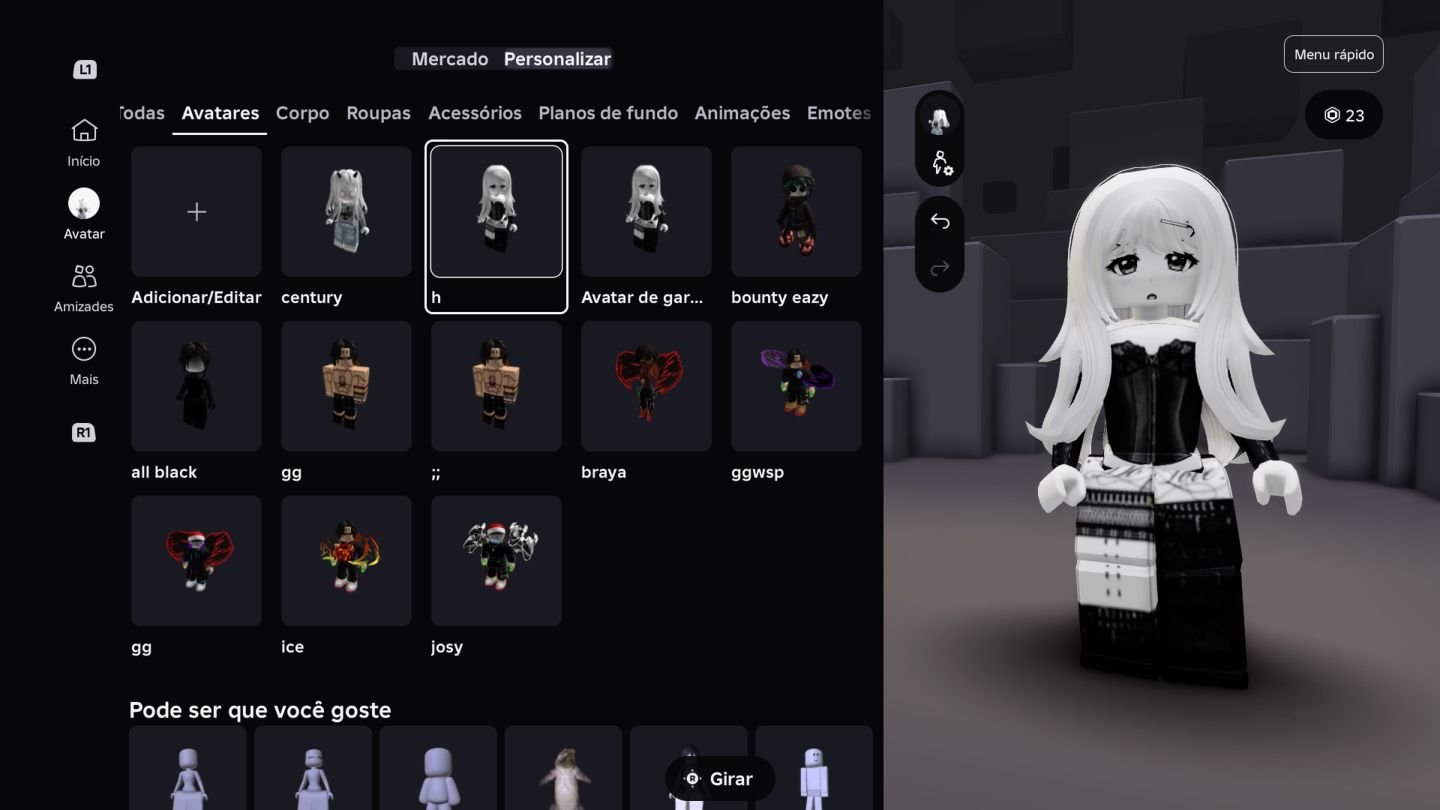 Conta de Blox Fruits, Varias Frutas Permanentes, 5 Slots e Todas as Gamepasses