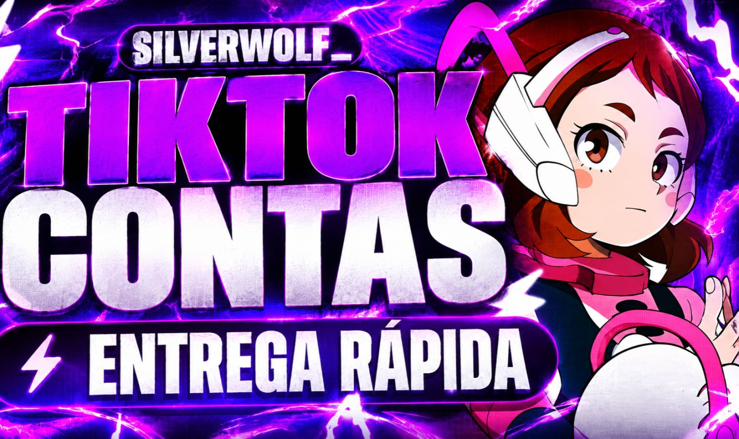 CONTAS TIKTOK + BRINDE AO AVALIAR!!!