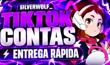 CONTAS TIKTOK + BRINDE AO AVALIAR!!!