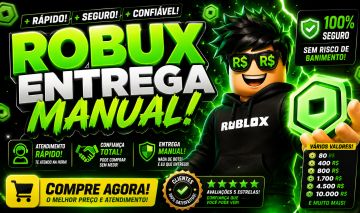 Roblox - Robux Barato AQUI[MELHOR PREÇO DO SITE]