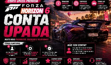 Conta Upada Forza Horizon 6
