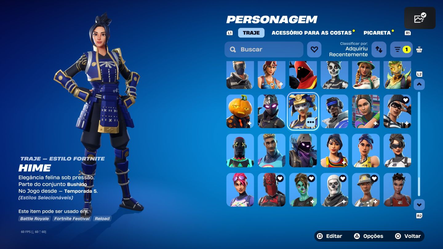 CONTA FORTNITE , RARA +140 SKINS INCLUSO PASSES DE BATALHAS E DANÇAS RARAS