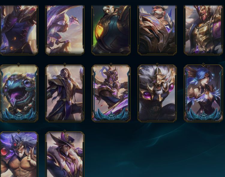 CONTA LOL FUL ACESSO / 307 SKINS!!!