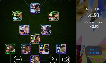 Conta de efootball pra começar bem no jogo