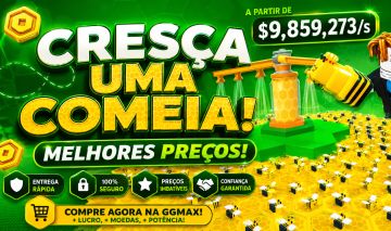 Cresça sua Comeia MELHORES preços (Abelhas)