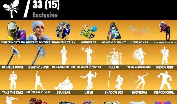 Conta de fortnite com machado do kratos e 2000 vbucks