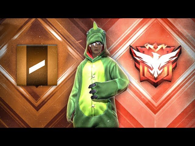 UPO CONTAS DE FREE FIRE DO BRONZE AO MESTRE.