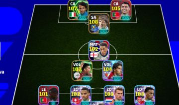 EFOOTBALL+3200 OVER CR7, ZOLA, DEL PIERO, YAMAL