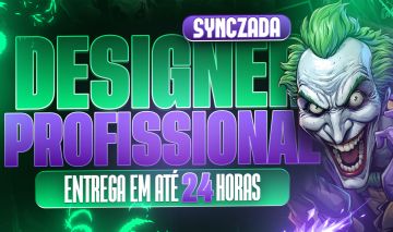 DESIGNER PROFISSIONAL - THUMBNAIL, LOGO, BANNERS, ANUNCIOS, OVERLAYERS
