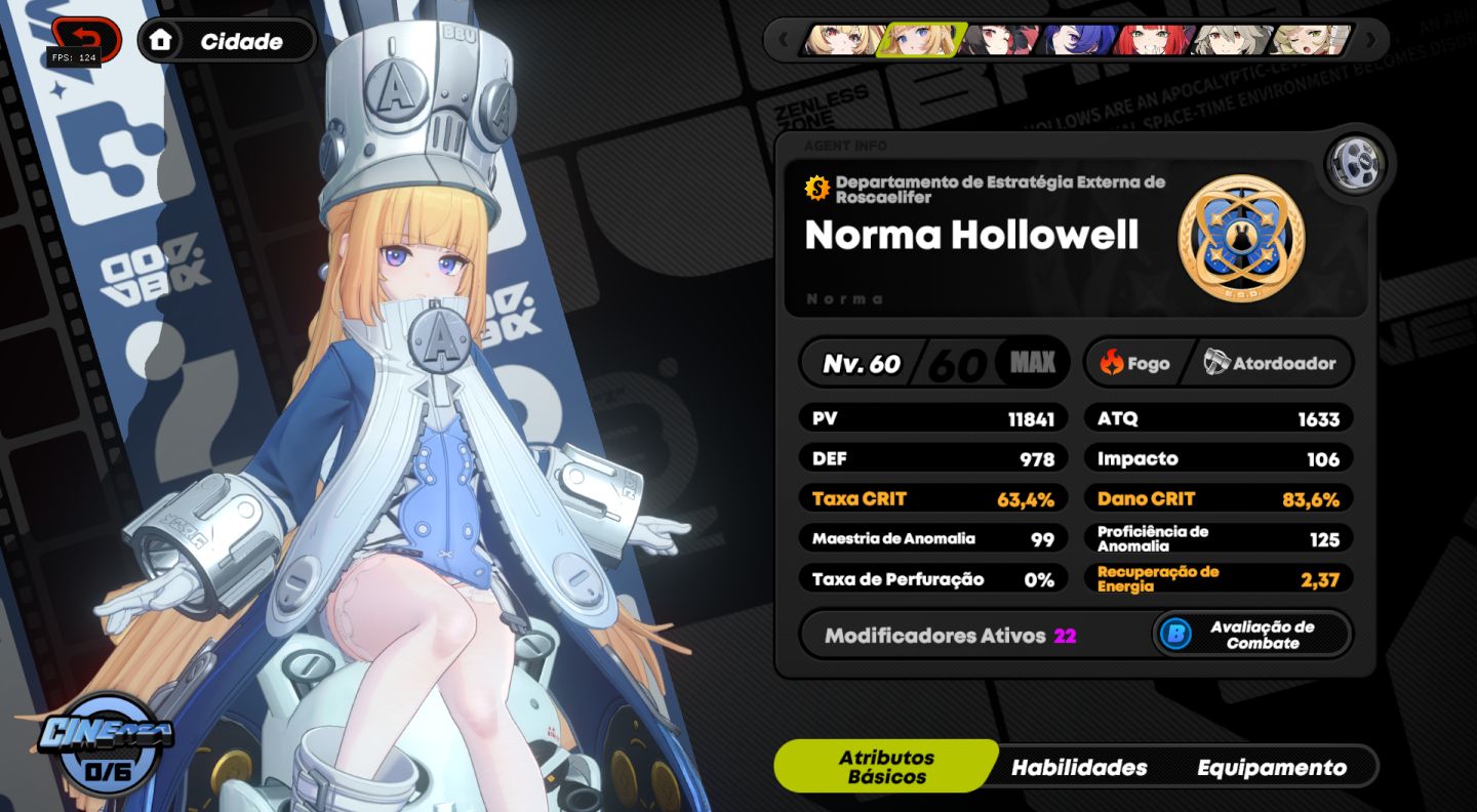 Claret W1 + Promeia + Norma + Rina M1 + Yuzuha + Nangong + Lúcia W1 + Lycaon