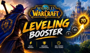 UP LEVELING - WOW RETAIL - LEVELING 1-80 - 80-90