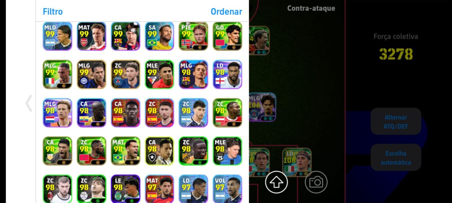 CONTA FULL ÉPICA EFOOT 2027