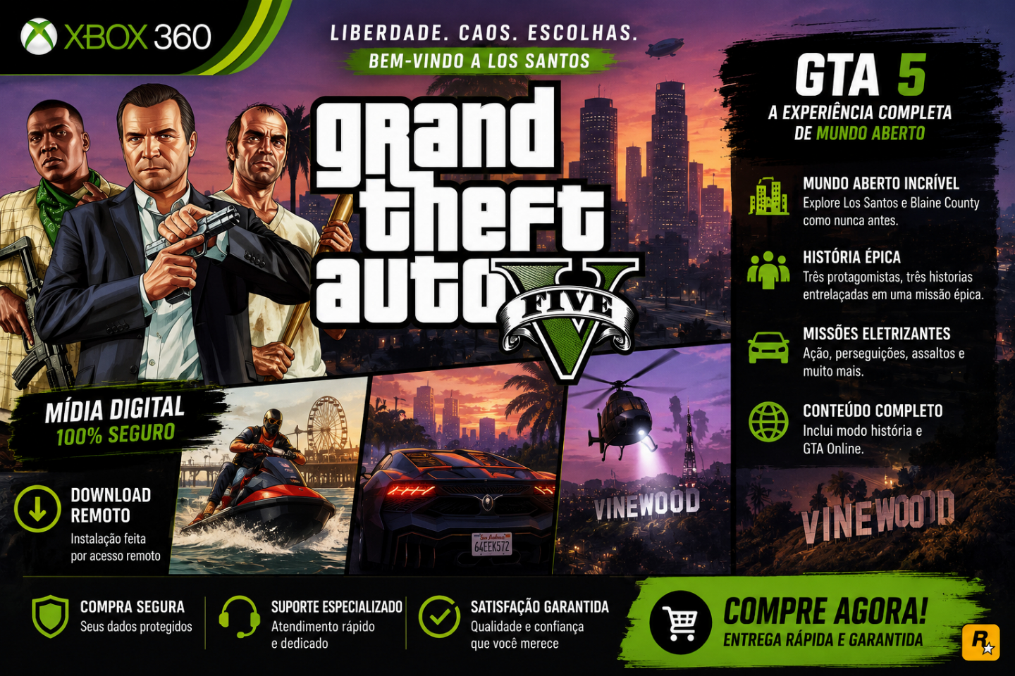 JOGOS PARA XBOX360 EM MIDIA DIGITAL/COMPARTILHADA