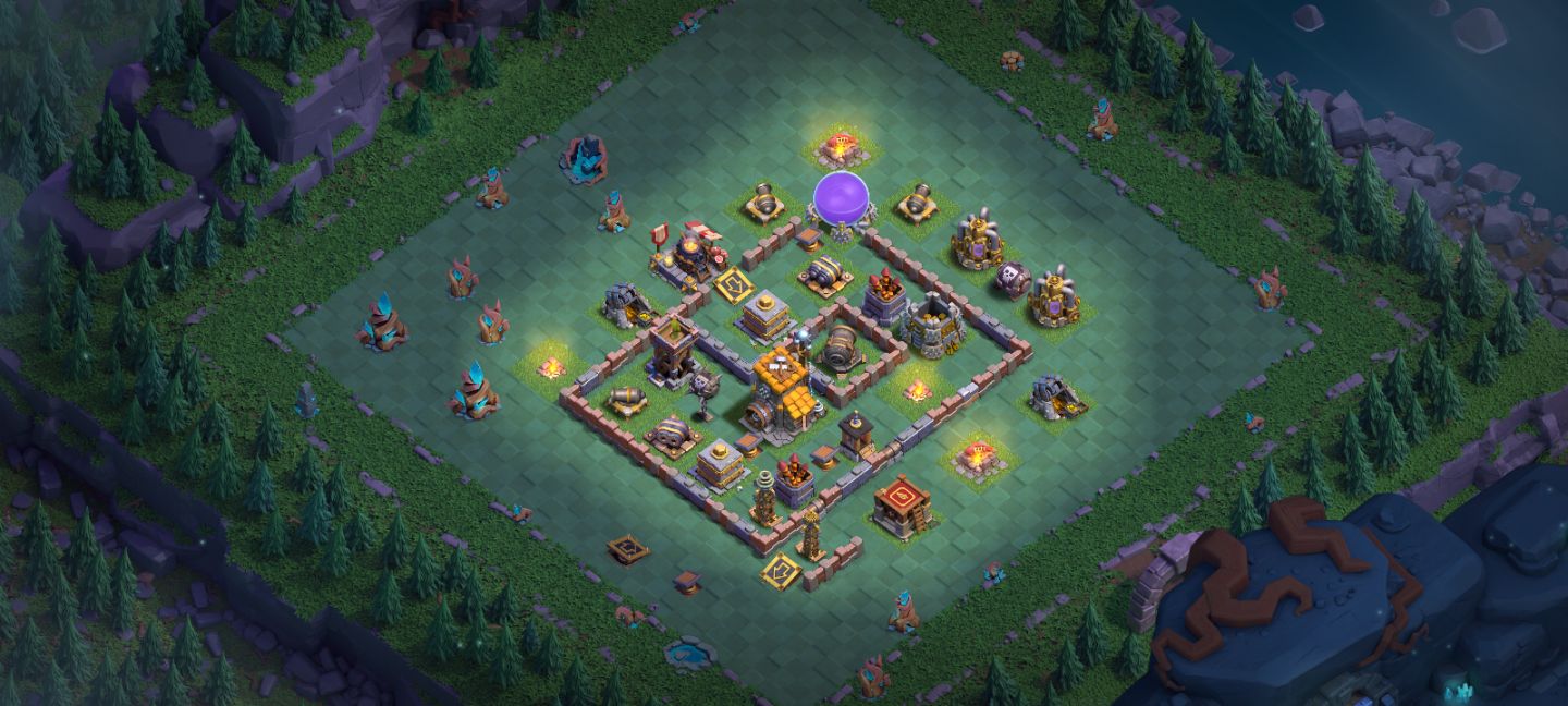 Um em dois conta de clash of clans e clash royal