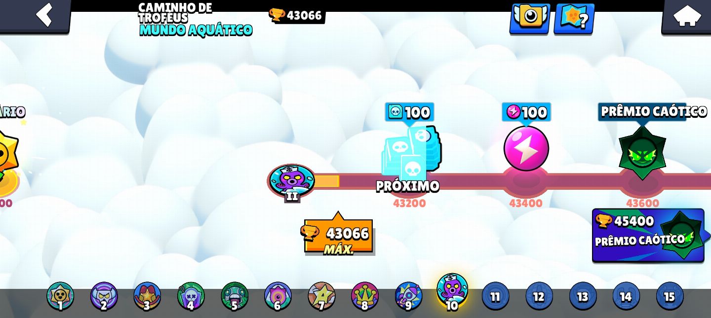 CONTA BRAWL STARS 47K TROFEU TODOS OS BRAWLERS LENDARIOS MUITA SKIN E LENDARIA