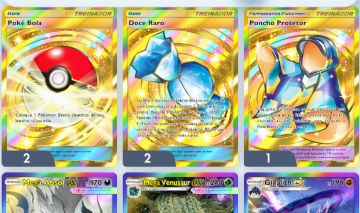 2 pokebolas coroas, 2 doce raro coroa