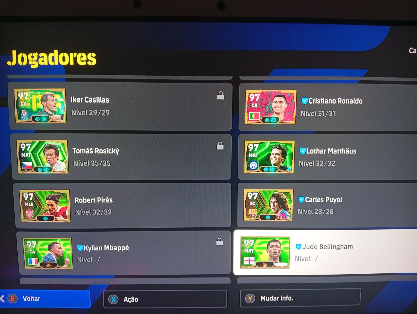 Conta Efootball Xbox ( PRIMEIRO DONO + 3313 FORÇA COLETIVA )