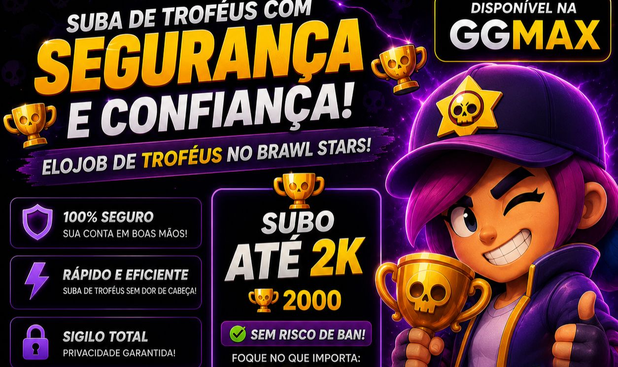 Elojob de troféus ,subo pra 1k ou 2k