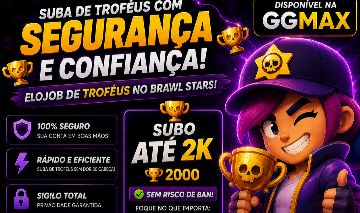 Elojob de troféus ,subo pra 1k ou 2k
