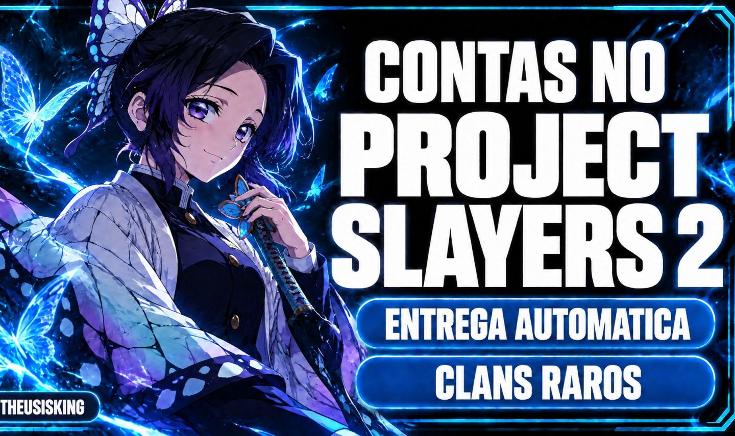 PROJECT SLAYERS 2/SLAYERS 2 | CONTAS COM CLANS RARISSIMOS | MENOR PREÇO