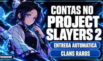 PROJECT SLAYERS 2/SLAYERS 2 | CONTAS COM CLANS RARISSIMOS | MENOR PREÇO