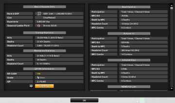 CONTA GEN COMPLETA - COMBAT ARMS BR SERVER