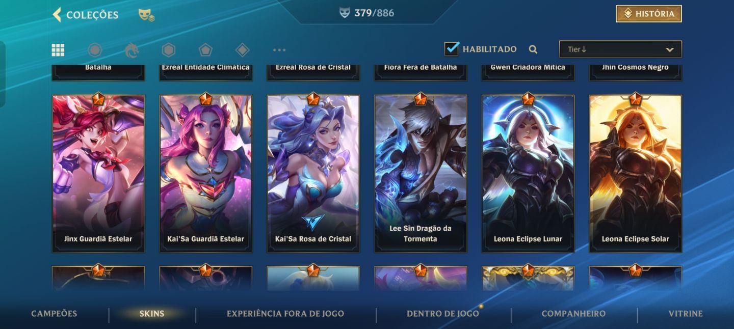 Conta WR LVL 300 70 k coleção