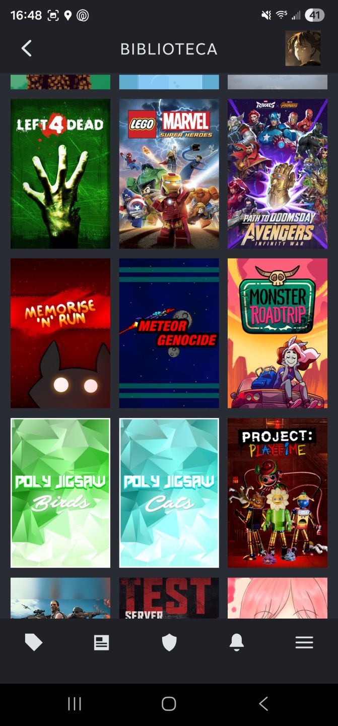 Conta steam +50 jogos e vários jogos Triple A