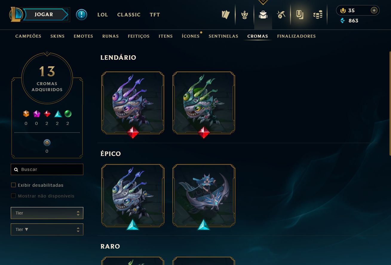 [ACESSO IMEDIATO] Ouro IV MD5 77 Skins 60 PDL