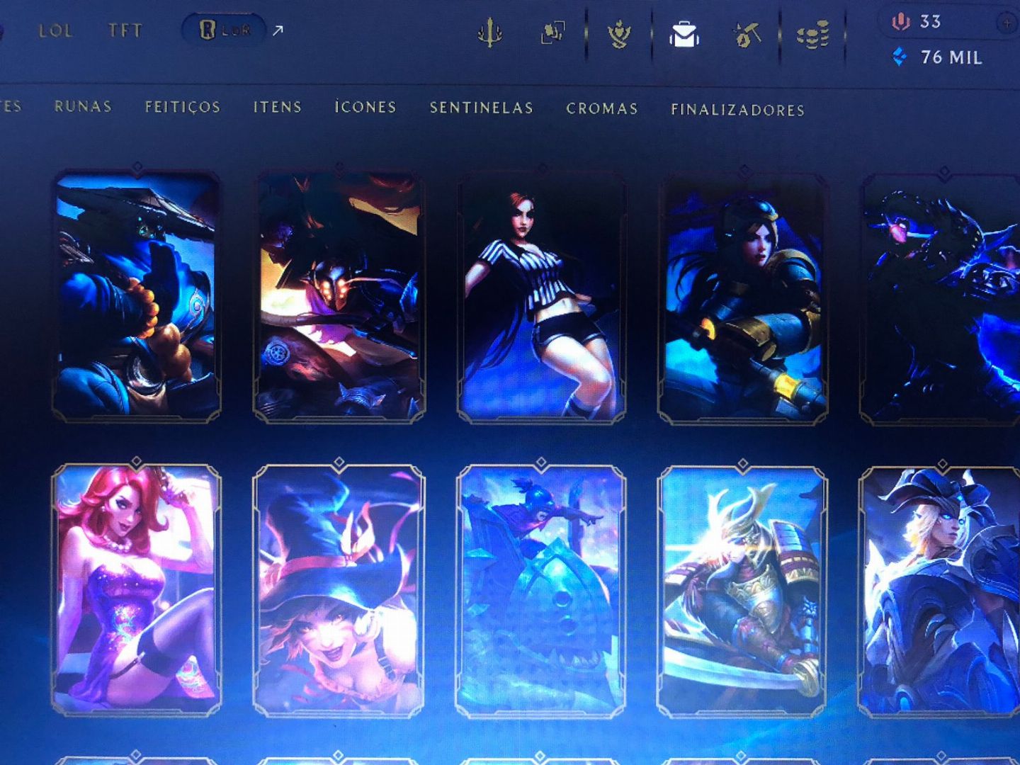 CONTA LOL 11 ANOS DE CRIAÇÃO