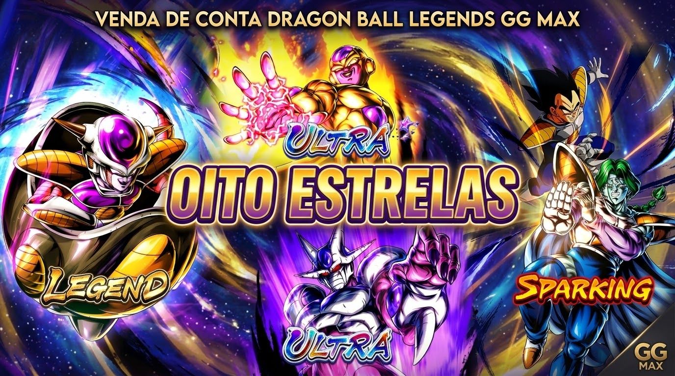 Freeza Legend, Golden frieza e Cooler Ultra e Zarbon, Todos 8 Estrelas time Meta
