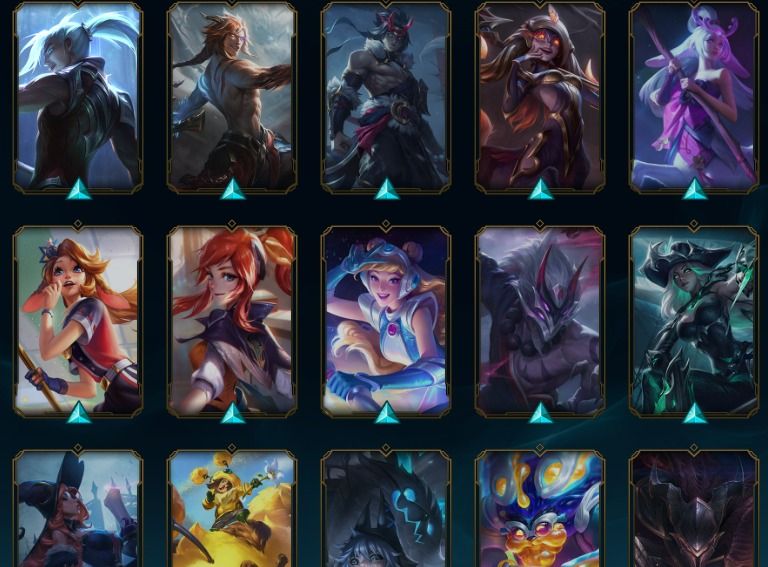 Conta lol e valorant 3,5k gastos total ja foi imortal no valorant
