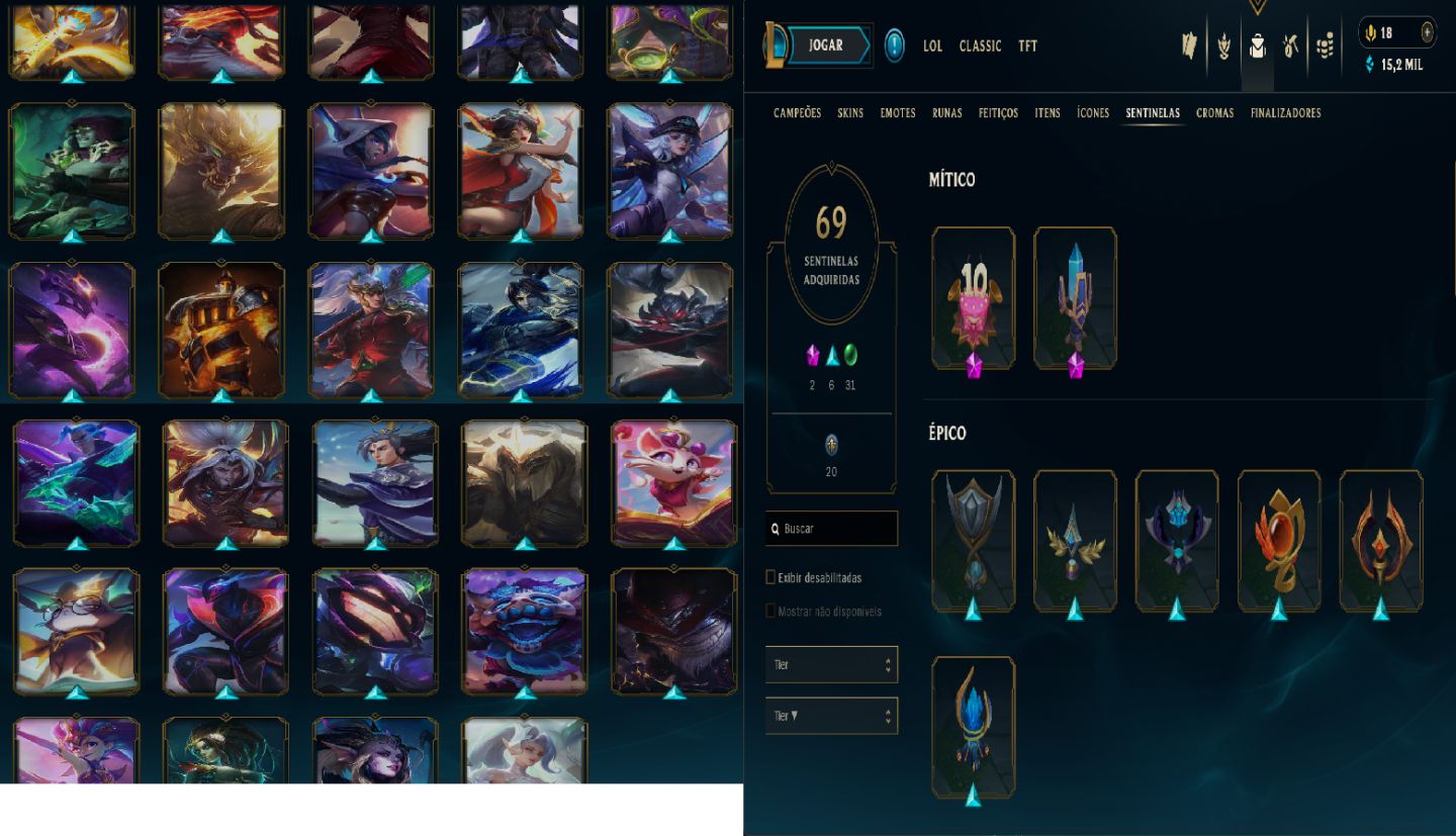 Lvl 577 | 581 Skins | Bordas, Icones de 2013, e Muito Mais...