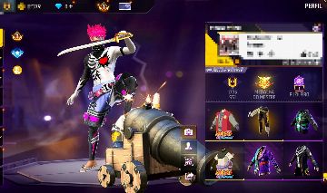 CONTA DE FREE FIRE COM CALÇA ANGELICAL FEMININA