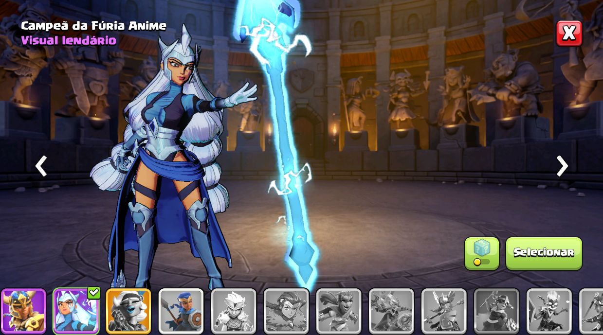 Clash Of Clans Cv 18 - Muito Bem Encaminhado - Muitas Skins Lsh