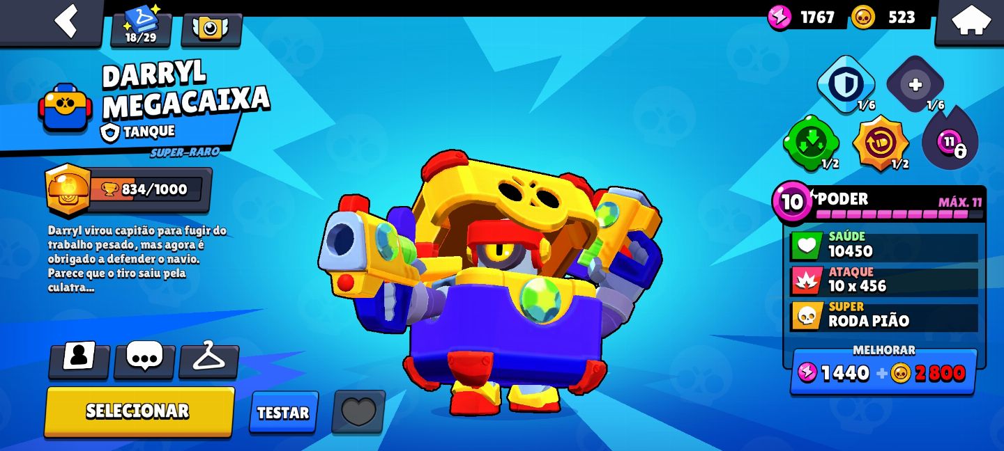 Conta de brawl 2020 25k muito boa