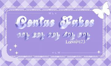 CONTAS FAKES AVAKIN{15K/20K/30K}
