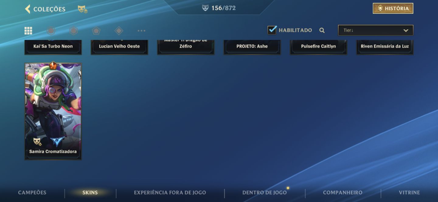 Conta wild rift + lol pc indo com conta tft de brinde