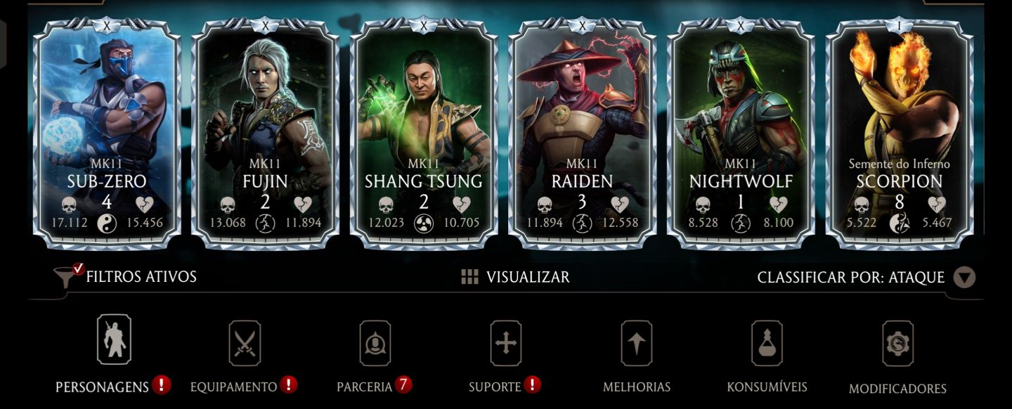 Conta MK mobile um milhão de almas
